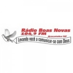 Rádio Boas Novas FM 104.9