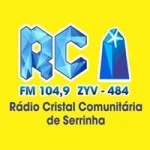 Rádio Comunitária Cristal 104.9 FM