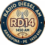 Rádio Diesel AM 1450