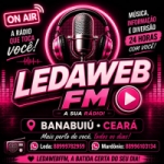 Rádio Leda Web FM