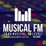 Rádio Musical Norte 104.5 FM
