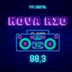 Rádio Nova Rio FM Digital