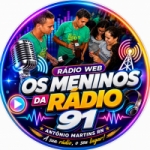Rádio Web Os Meninos da Rádio 91
