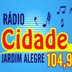 Rádio Cidade Jardim Alegre 104.9 FM