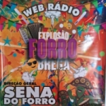 Web Rádio Explosão do Forró Brega