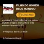 Web Rádio Filho do Homem Deus Mandou