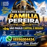 Web Rádio Gospel Família Pereira